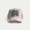Pinkki Camo Number -grafiikkakorkkilippis