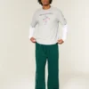 Piped Super Baggy -verkkarihousut