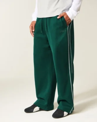 Piped Super Baggy -verkkarihousut
