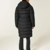 Pitkä pufferiparka Pitkä pufferiparka