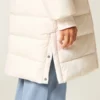 Pitkä pufferiparka Pitkä pufferiparka