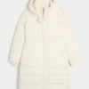Pitkä pufferiparka Pitkä pufferiparka