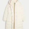 Pitkä pufferiparka Pitkä pufferiparka