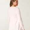 Pitkähihainen Flyaway Babydoll -neuletakki Pitkähihainen Flyaway Babydoll -neuletakki