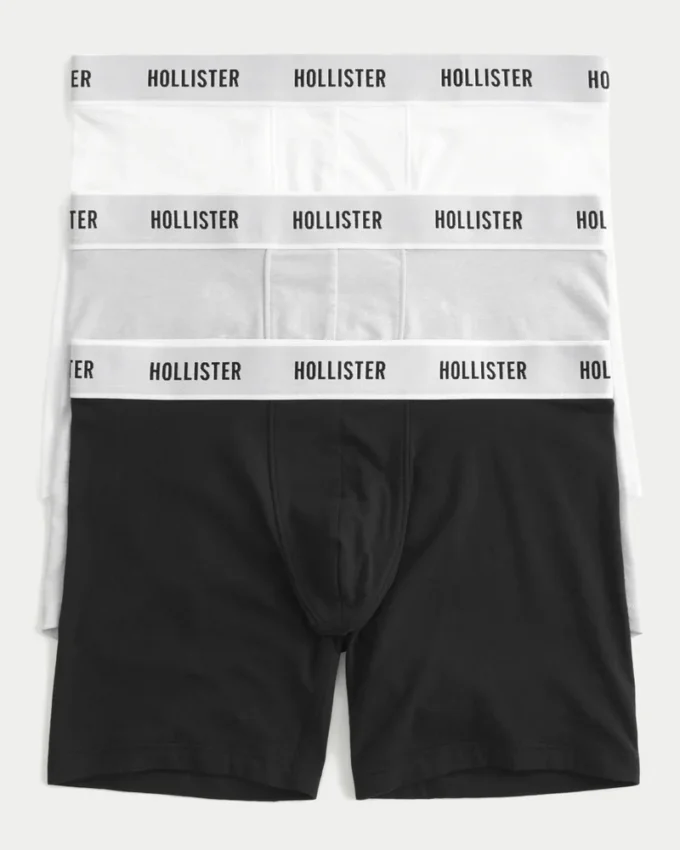Pitkät bokserit, 3 kpl