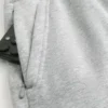Polven yläpuolelle ulottuvat fleece-shortsit Polven yläpuolelle ulottuvat fleece-shortsit
