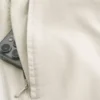 Polven yläpuolelle ulottuvat twill-shortsit Polven yläpuolelle ulottuvat twill-shortsit