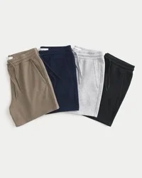 Polven yläpuoliset fleece-shortsit, 4 kpl