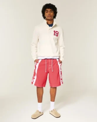 Polvipituiset boardshortsit Polvipituiset boardshortsit