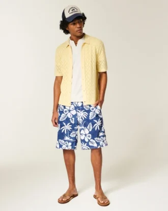 Polvipituiset boardshortsit Polvipituiset boardshortsit