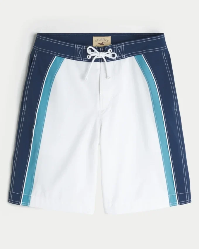 Polvipituiset boardshortsit Polvipituiset boardshortsit