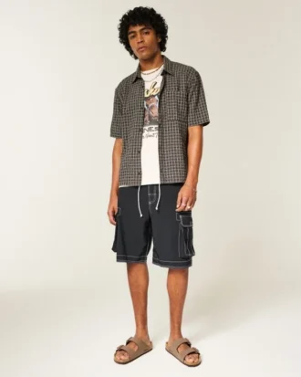 Polvipituiset boardshortsit Polvipituiset boardshortsit