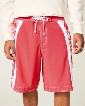 Polvipituiset boardshortsit Polvipituiset boardshortsit