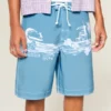 Polvipituiset boardshortsit Polvipituiset boardshortsit