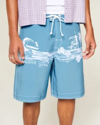 Polvipituiset boardshortsit Polvipituiset boardshortsit