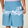 Polvipituiset boardshortsit Polvipituiset boardshortsit