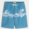 Polvipituiset boardshortsit Polvipituiset boardshortsit