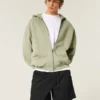 Polvipituiset twill-shortsit Polvipituiset twill-shortsit