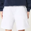 Polvipituiset twill-shortsit Polvipituiset twill-shortsit