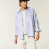 Polvipituiset twill-shortsit Polvipituiset twill-shortsit