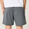Polvipituiset twill-shortsit Polvipituiset twill-shortsit