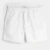 Polvipituiset twill-shortsit Polvipituiset twill-shortsit