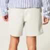Polvipituiset twill-shortsit Polvipituiset twill-shortsit
