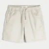 Polvipituiset twill-shortsit Polvipituiset twill-shortsit
