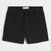 Polvipituiset twill-shortsit Polvipituiset twill-shortsit