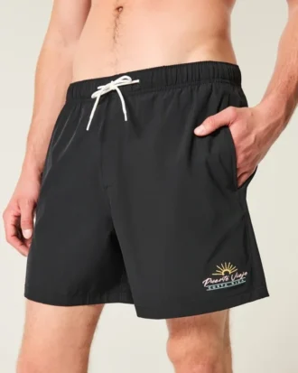 Puerto Viejo Graphic Mid-Thigh Volley uimahousut Puerto Viejo Graphic Mid-Thigh Volley uimahousut