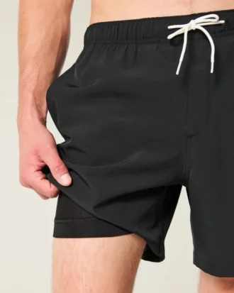 Puerto Viejo Graphic Mid-Thigh Volley uimahousut Puerto Viejo Graphic Mid-Thigh Volley uimahousut