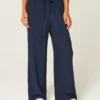 Pull-On Slub -housut