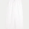 Pull-On Slub -housut