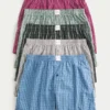 Puuvillaiset bokserit, 5 kpl