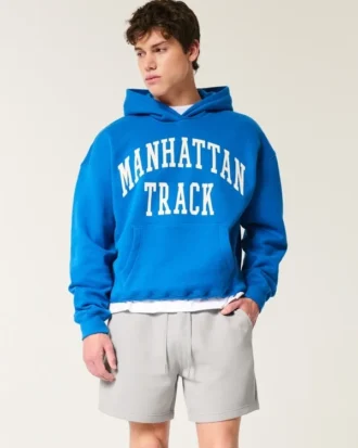 Reiden puoliväliin ulottuvat viilentävät fleece-shortsit