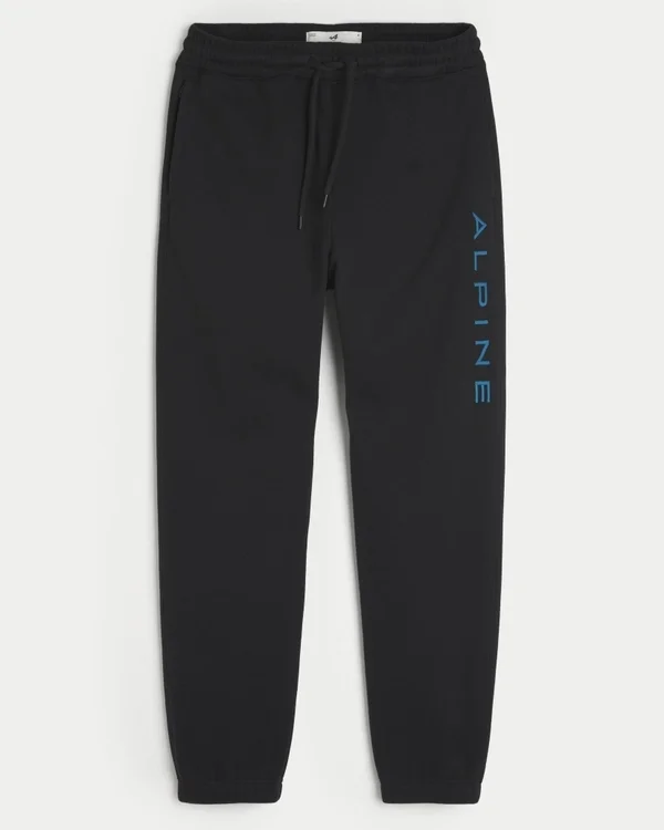 Rento alppihahmainen fleece-joggerit Rento alppihahmainen fleece-joggerit