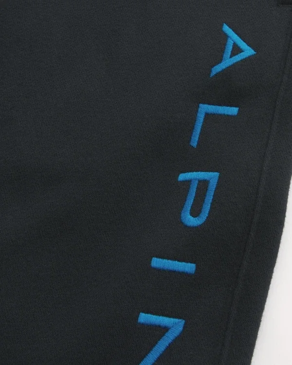 Rento alppihahmainen fleece-joggerit Rento alppihahmainen fleece-joggerit