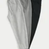 Rento fleece-joggerit, 3 kpl