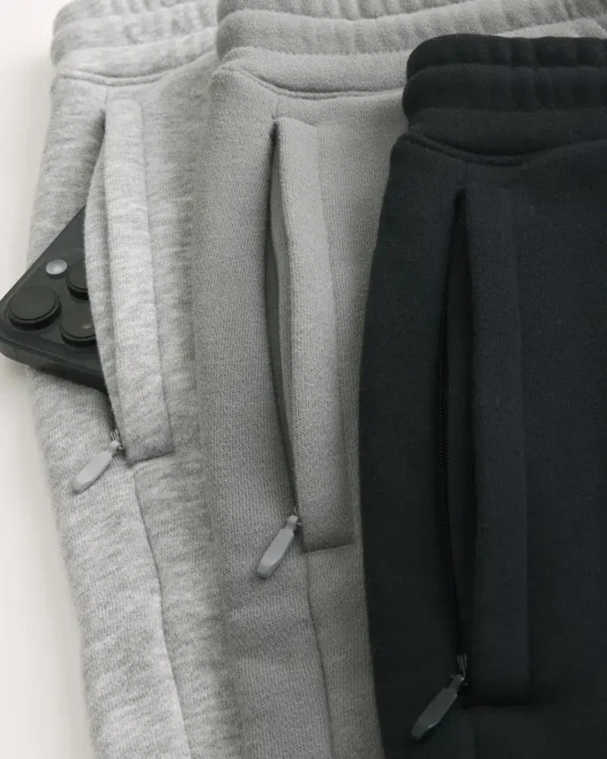 Rento fleece-joggerit, 3 kpl