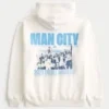 Rento Manchester City -grafiikkahuppari Rento Manchester City -grafiikkahuppari