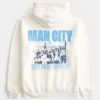 Rento Manchester City -grafiikkahuppari Rento Manchester City -grafiikkahuppari