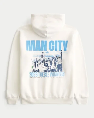 Rento Manchester City -grafiikkahuppari