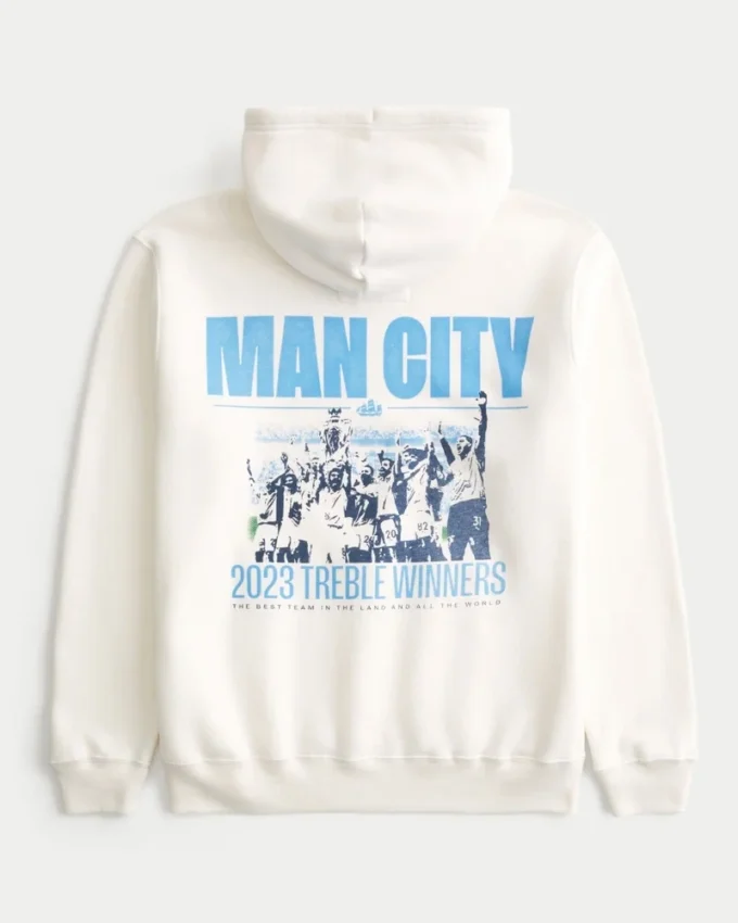 Rento Manchester City -grafiikkahuppari Rento Manchester City -grafiikkahuppari
