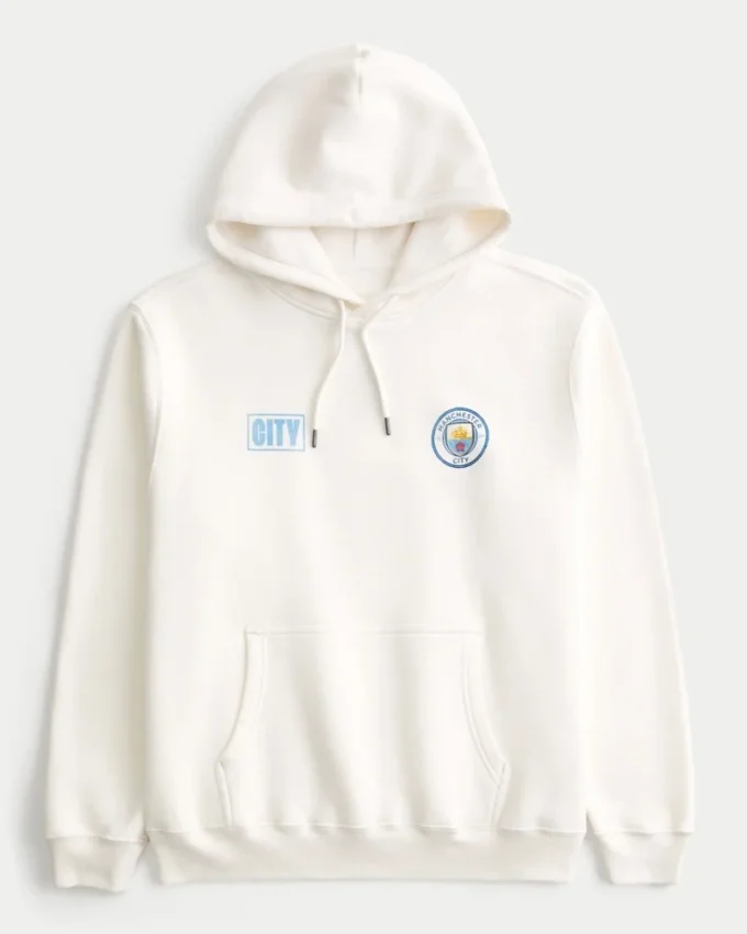 Rento Manchester City -grafiikkahuppari Rento Manchester City -grafiikkahuppari