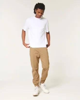Rento twill-joggerit