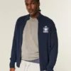 Rento vetoketjullinen embleemipusero Rento vetoketjullinen embleemipusero