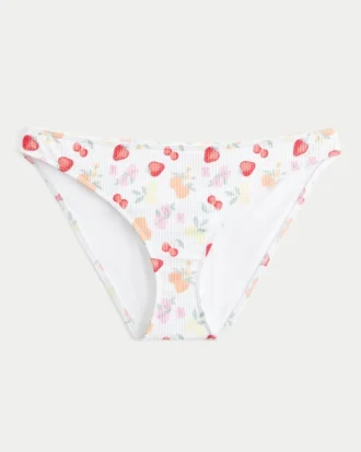 Ribbineulottu bikinien alaosa
