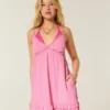 Rope Trim Babydoll -minimekko Rope Trim Babydoll -minimekko