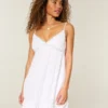 Rope Trim Babydoll -minimekko Rope Trim Babydoll -minimekko