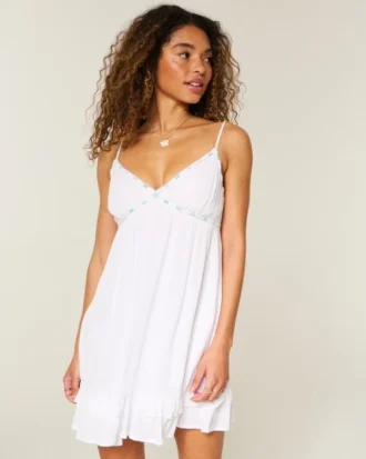 Rope Trim Babydoll -minimekko